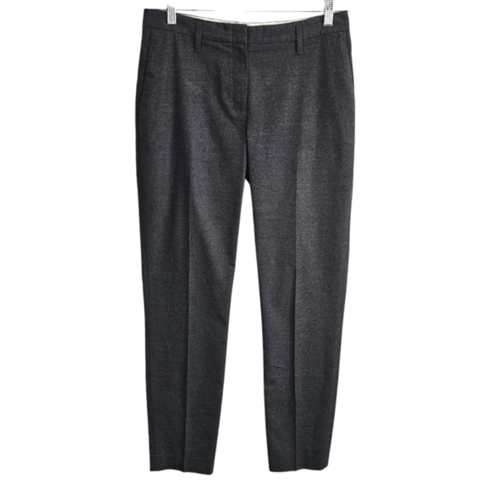 Babaton | Aritzia | Tailored Dark Gray Trousers with Wool Blend, pants, Size 6